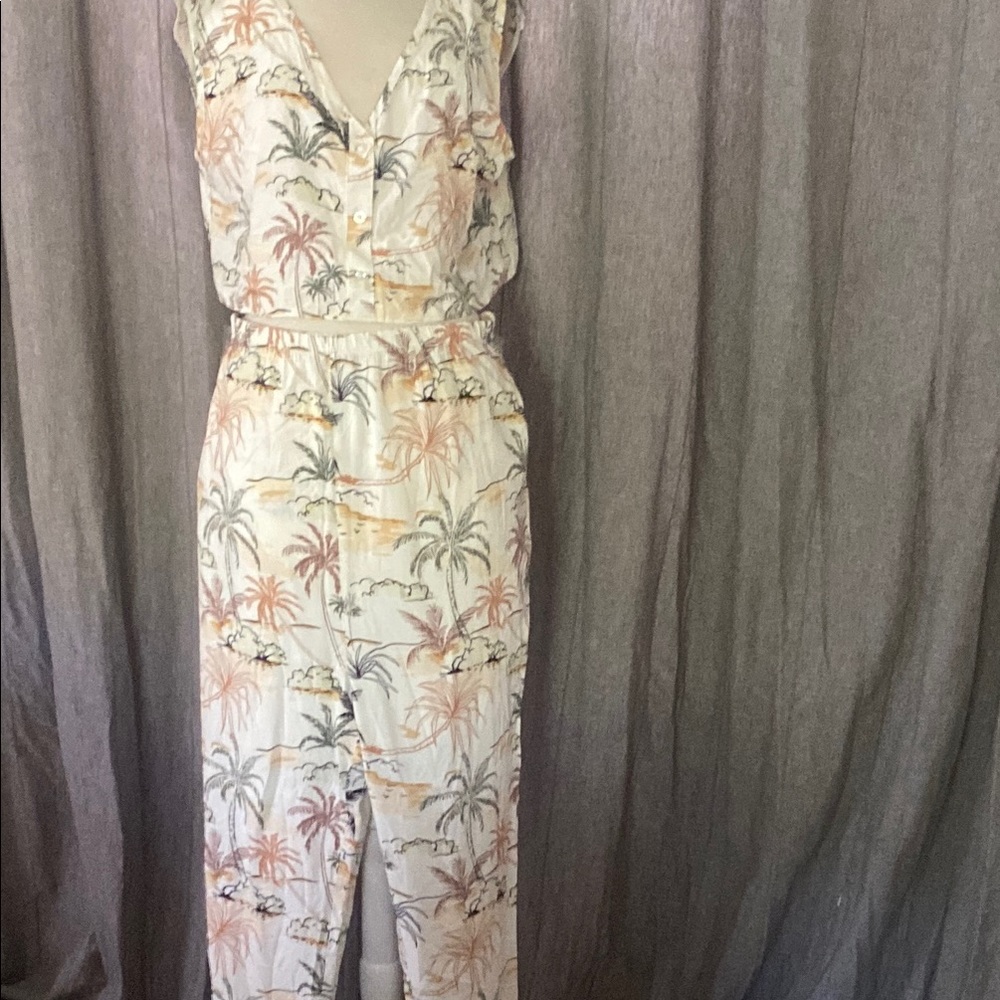 World Market crop and pant set